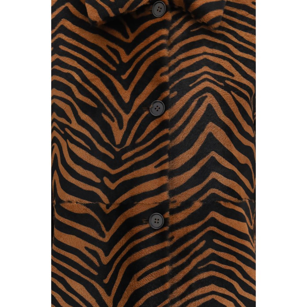 Multicolor Lamb Ovis Aries Coat