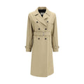 Beige Cotton Coat