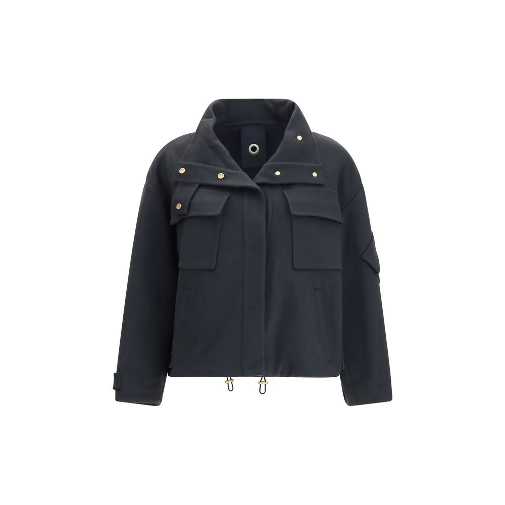 Gray Cashmere Coat