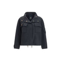 Gray Cashmere Coat