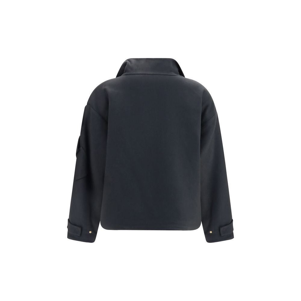 Gray Cashmere Coat