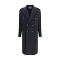 Black Mohair Coat