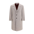 Beige Wool Oves Aries Coat
