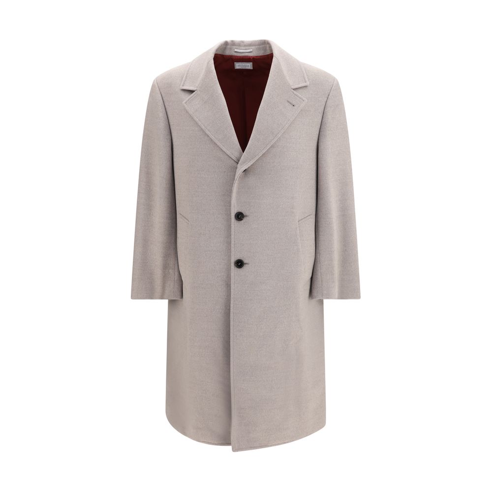 Beige Wool Oves Aries Coat
