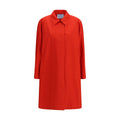 Multicolor Polyester Coat