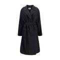 Black Wool Oves Aries Coat