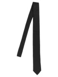 Black Silk Tie