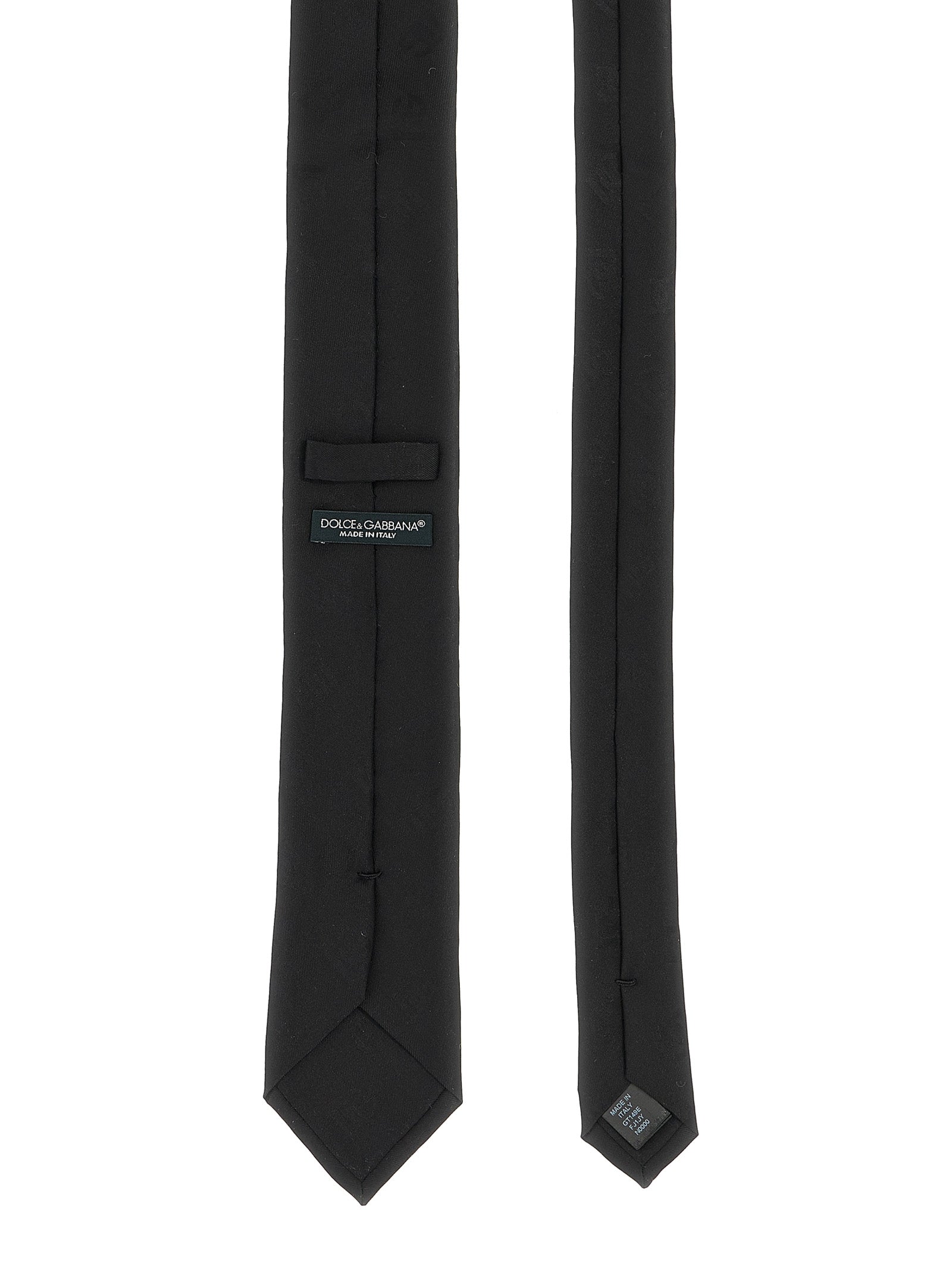 Black Silk Tie
