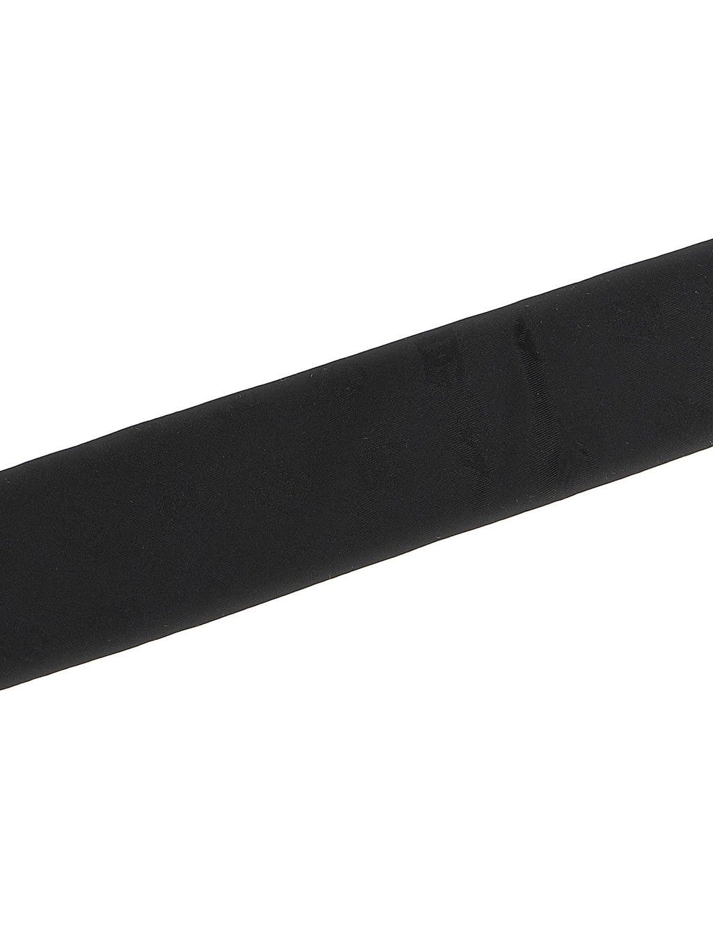 Black Silk Tie