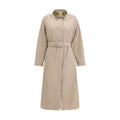 Multicolor Cotton Coat