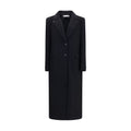 Black Mohair Coat