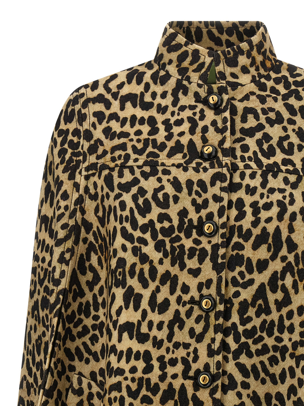 Brown Wool Coat