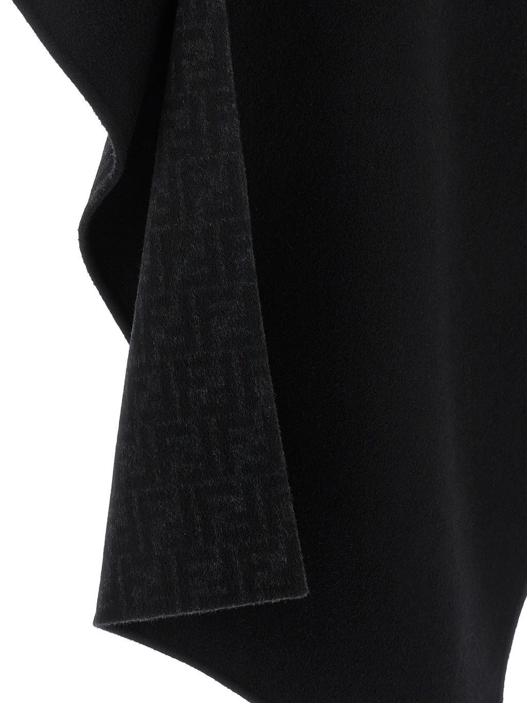 Black Virgin Wool Coat