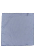 Blue Polyester Pocket Square