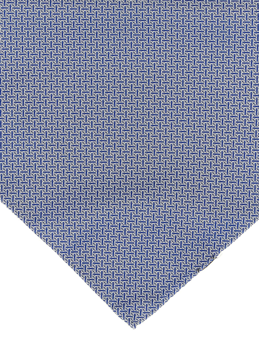Blue Polyester Pocket Square