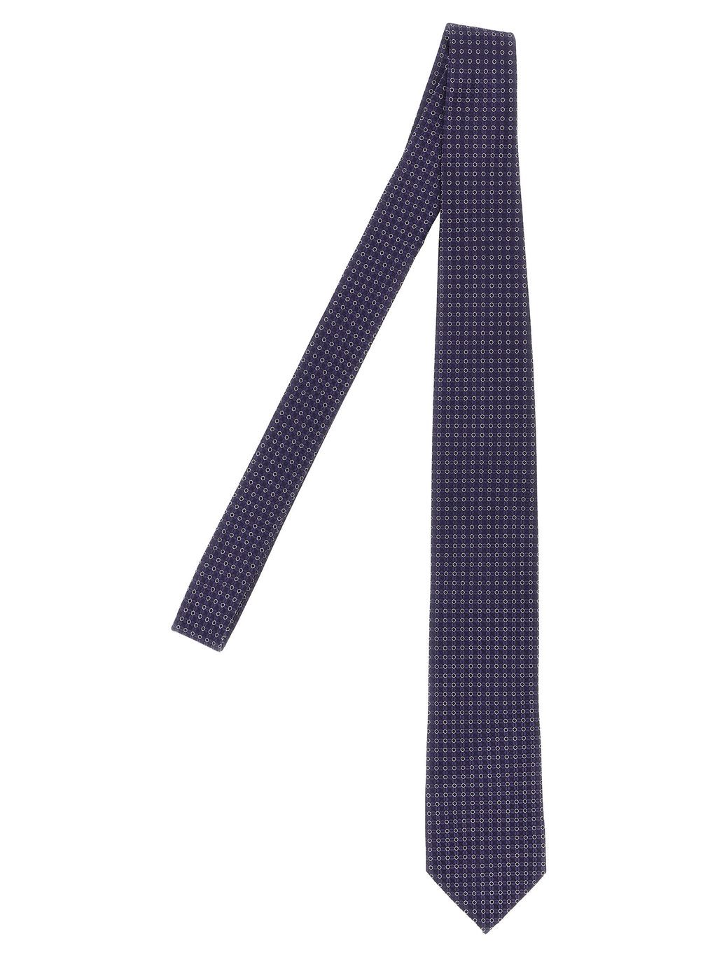 Purple Silk Tie