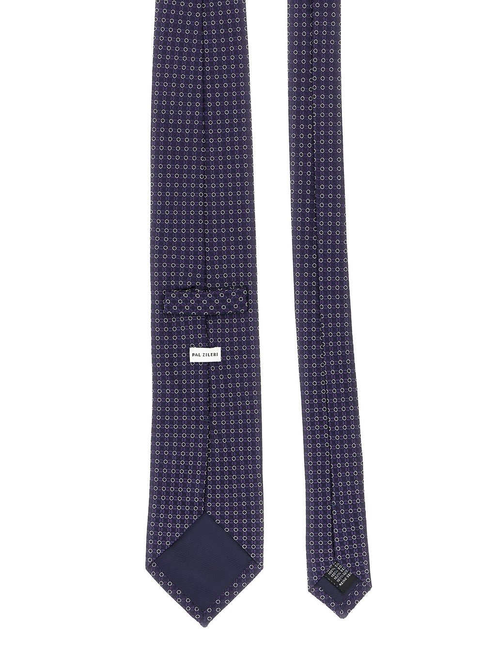 Purple Silk Tie