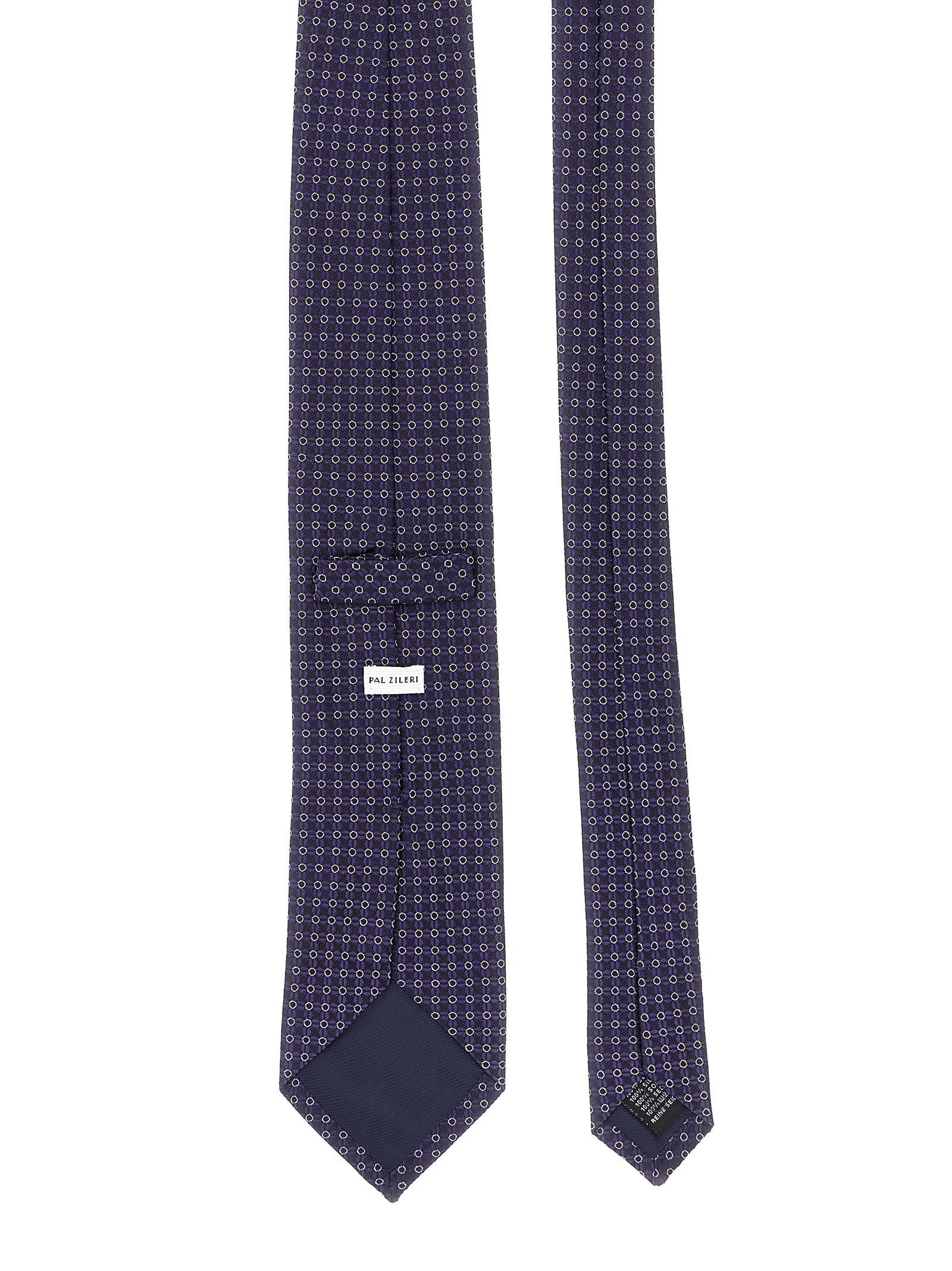Purple Silk Tie