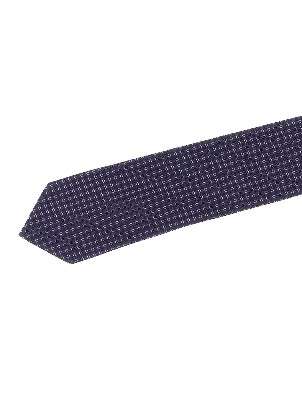 Purple Silk Tie