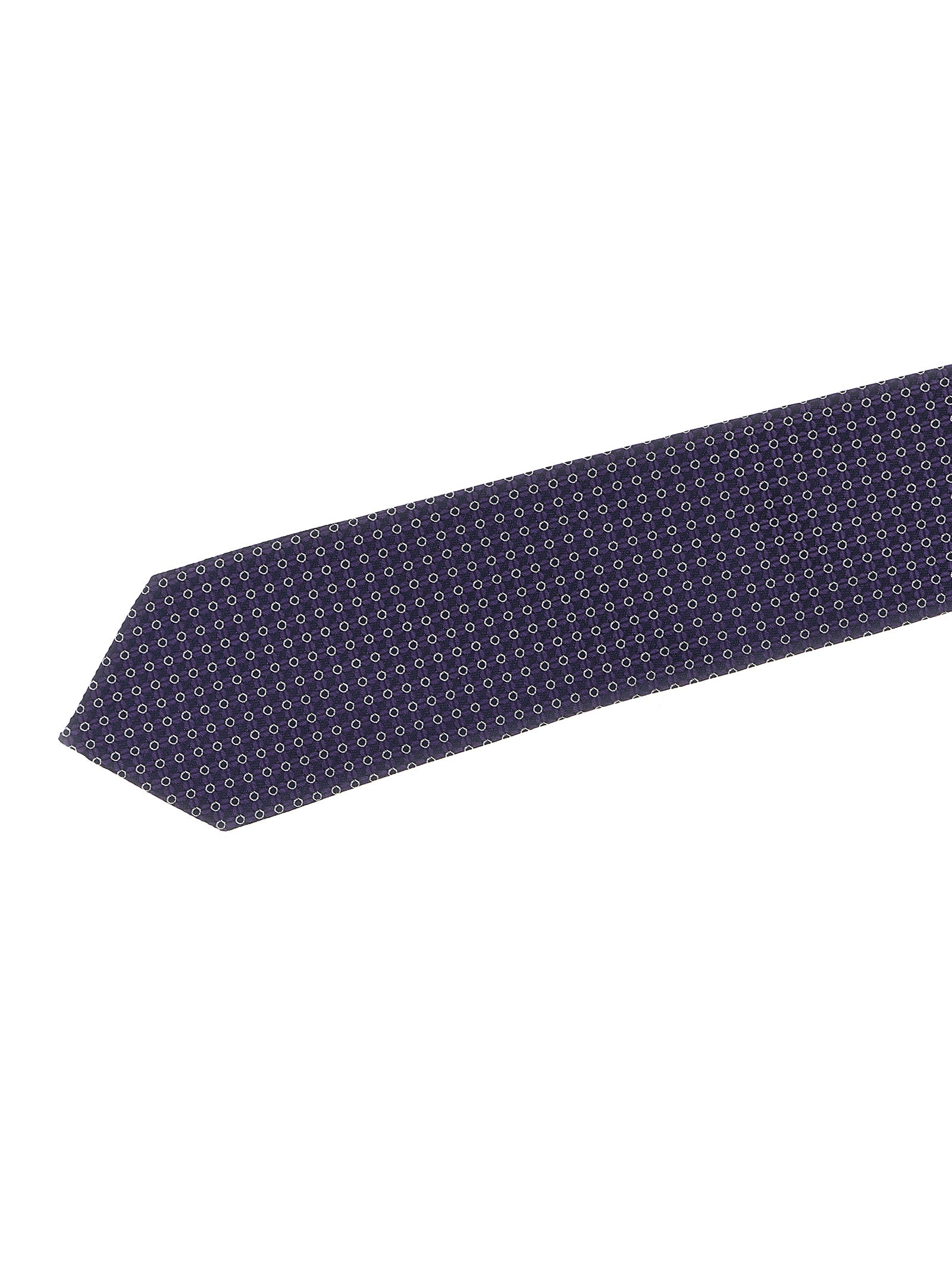 Purple Silk Tie