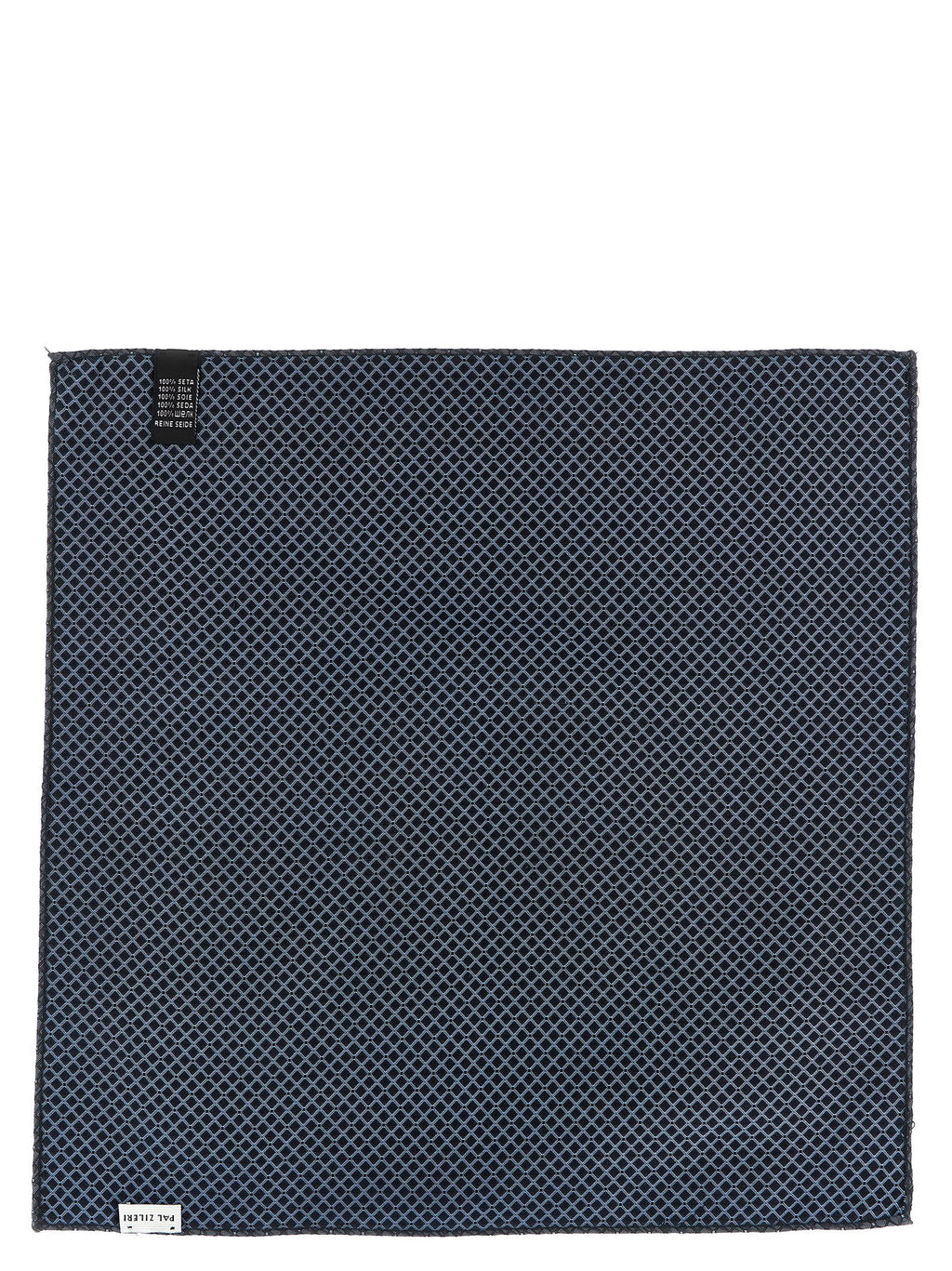 Blue Silk Foulard