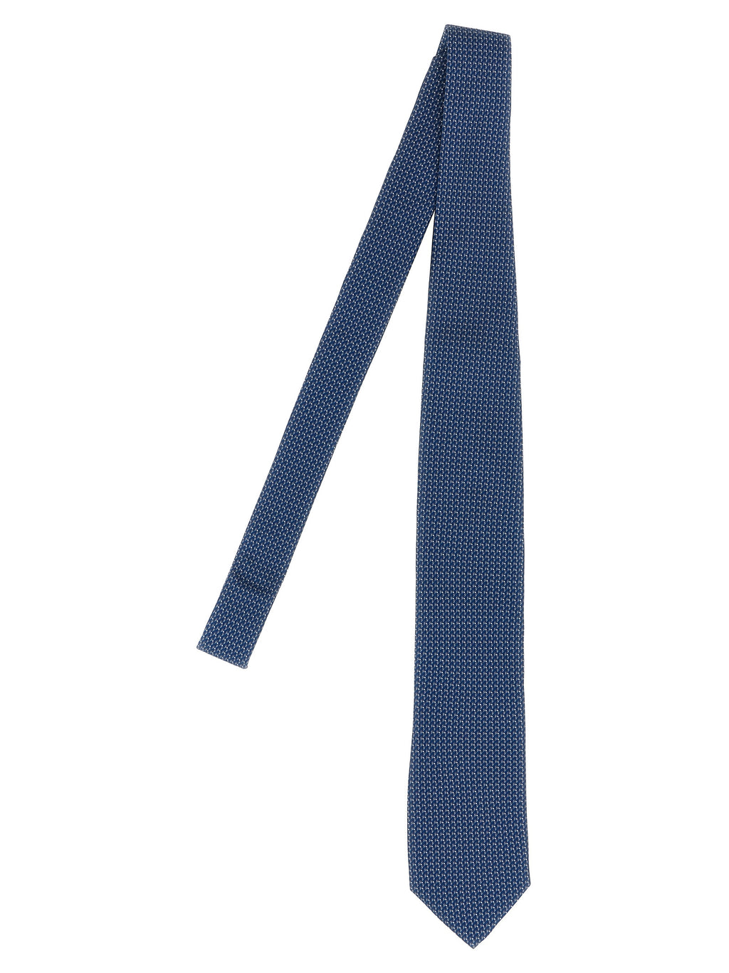 Blue Silk Tie