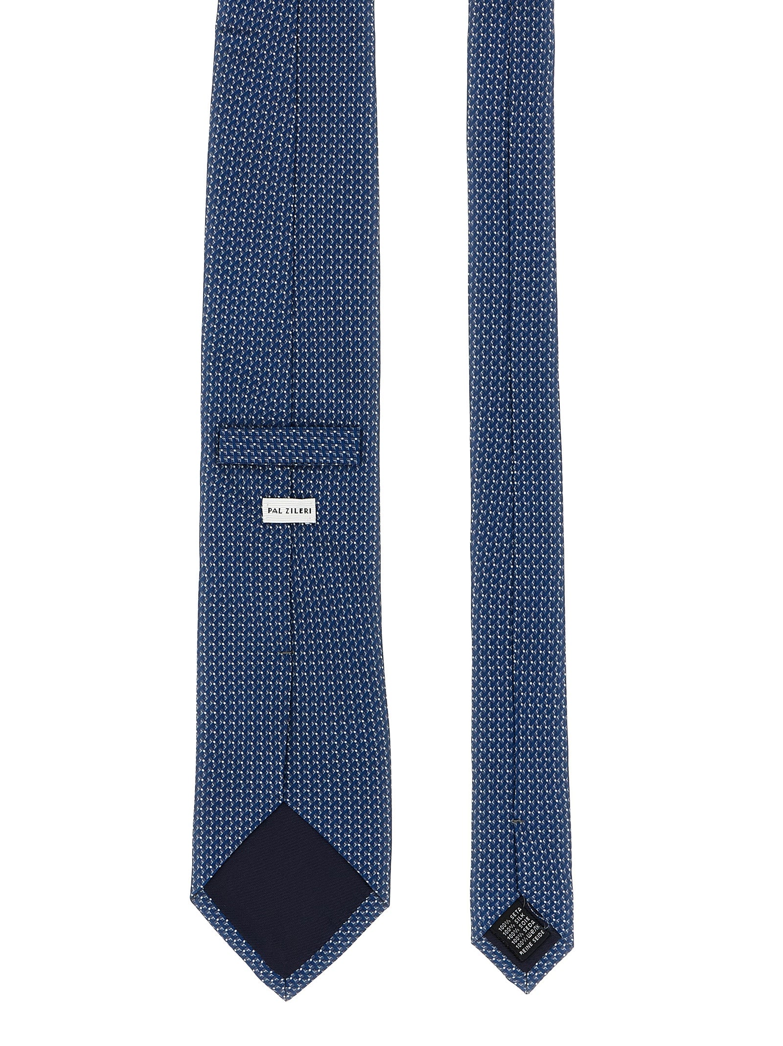 Blue Silk Tie