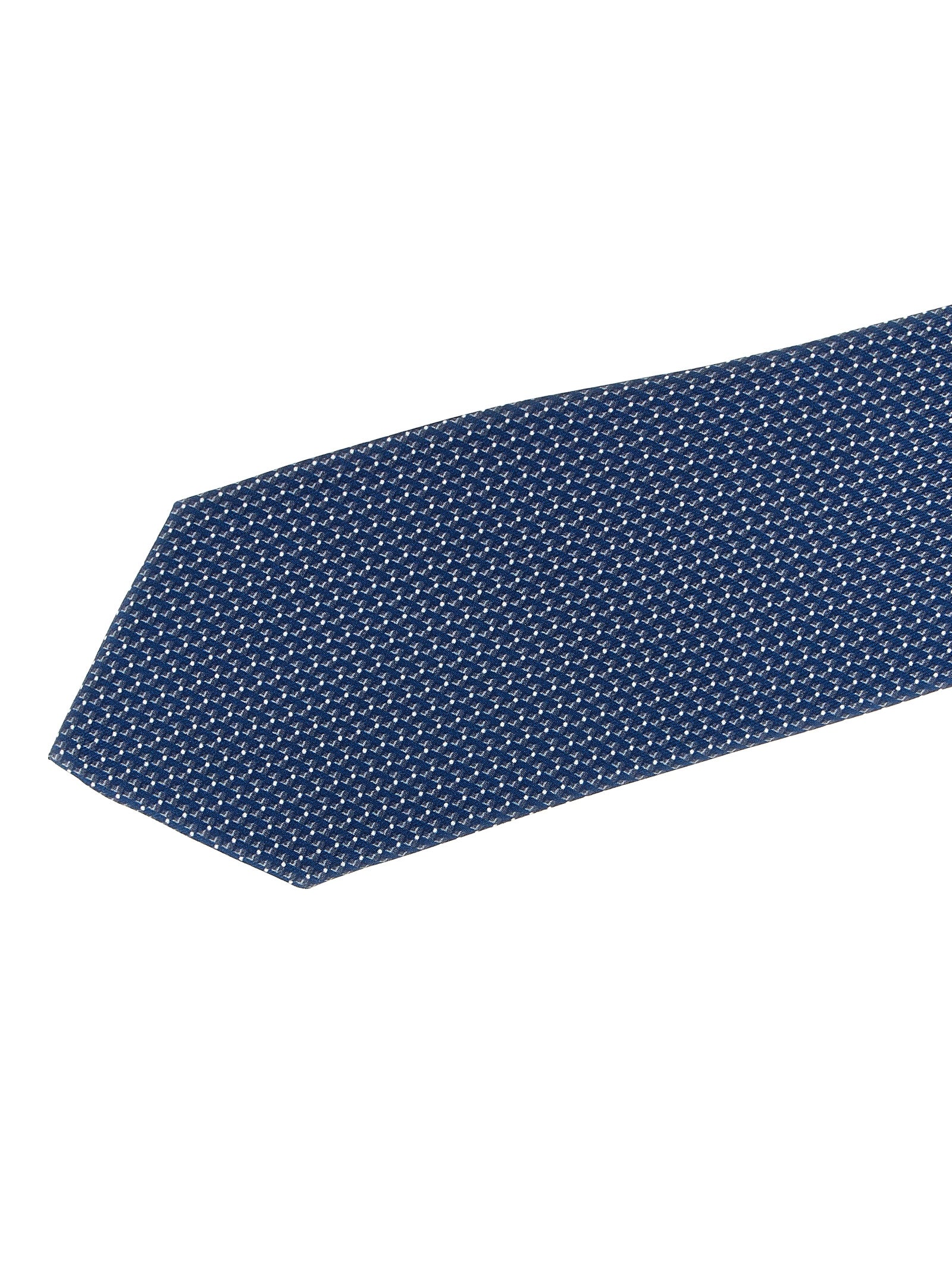 Blue Silk Tie