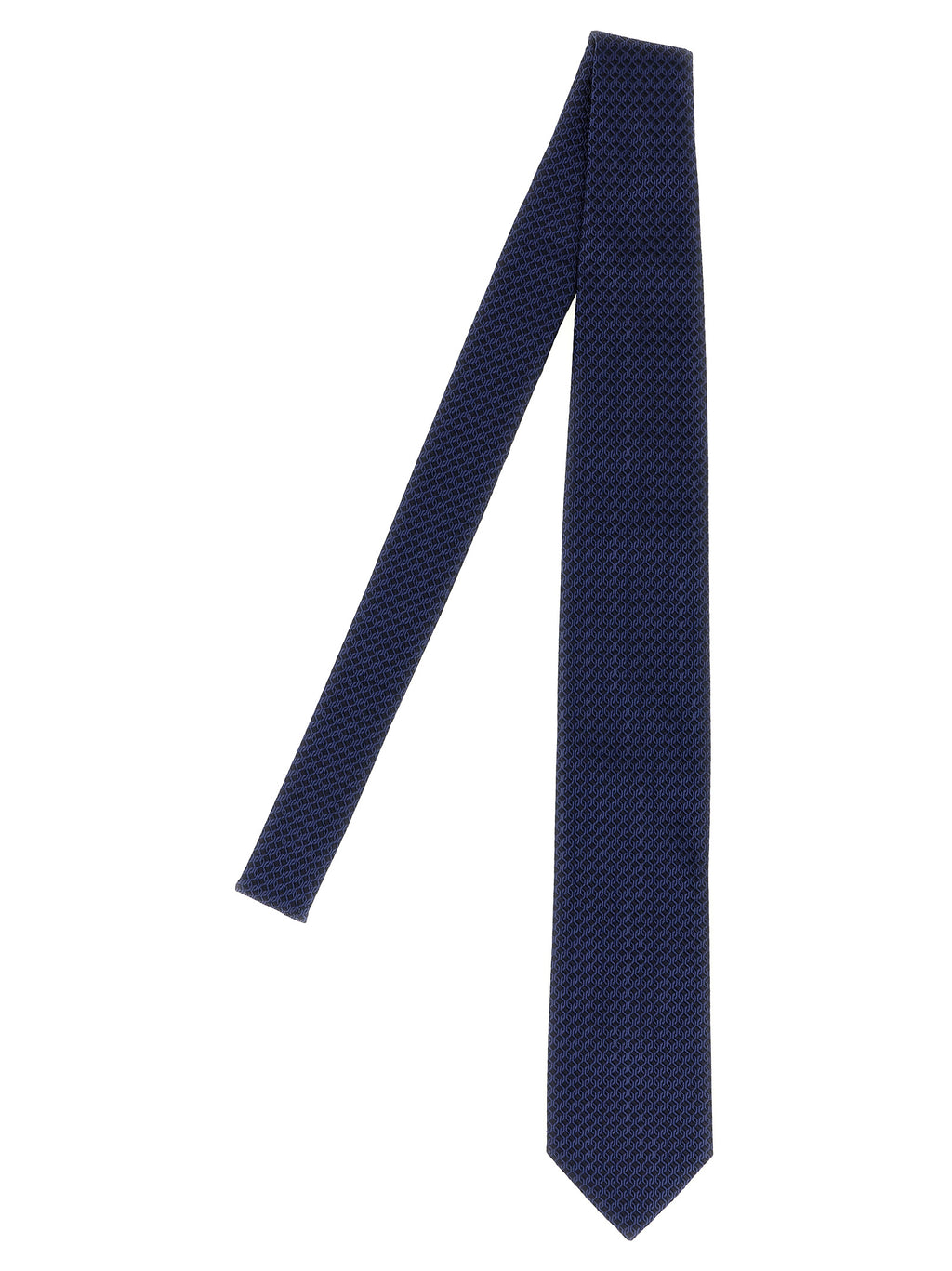 Blue Silk Tie