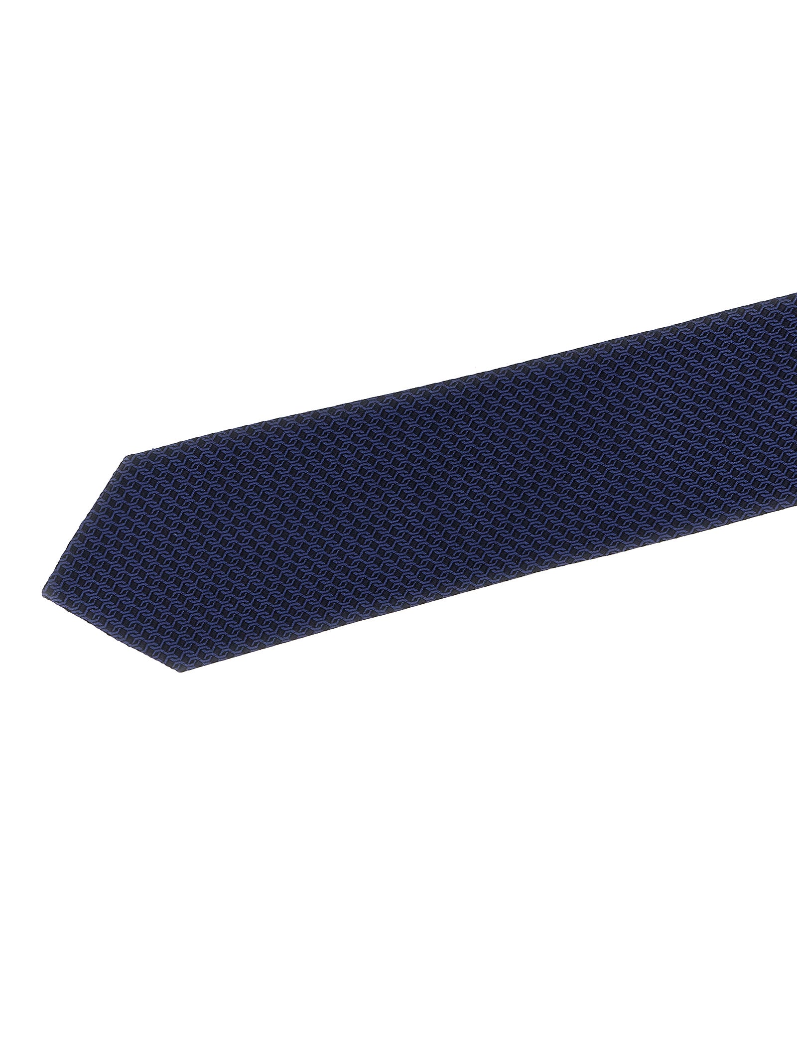 Blue Silk Tie