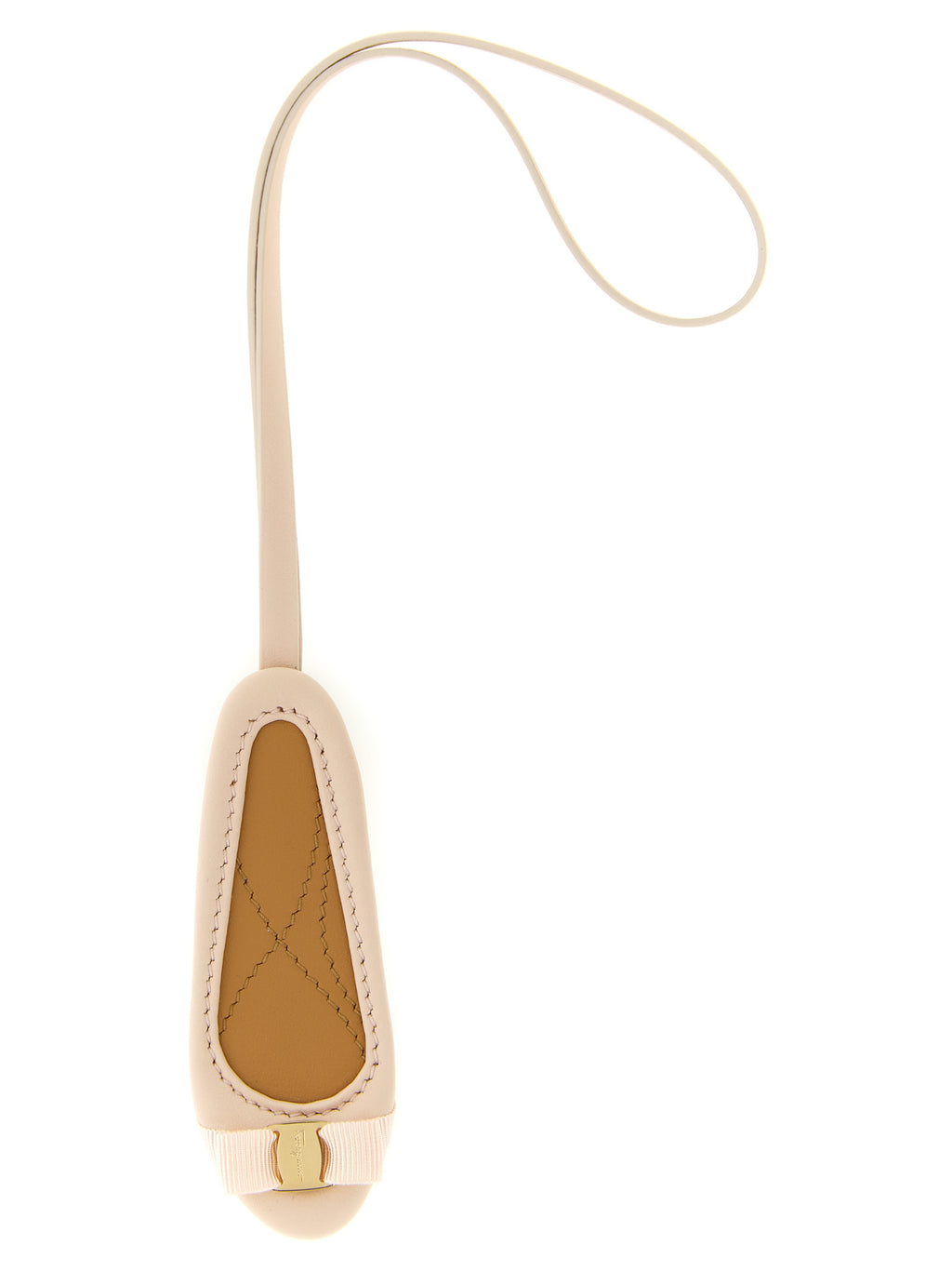 Multicolor Calfskin Keychain