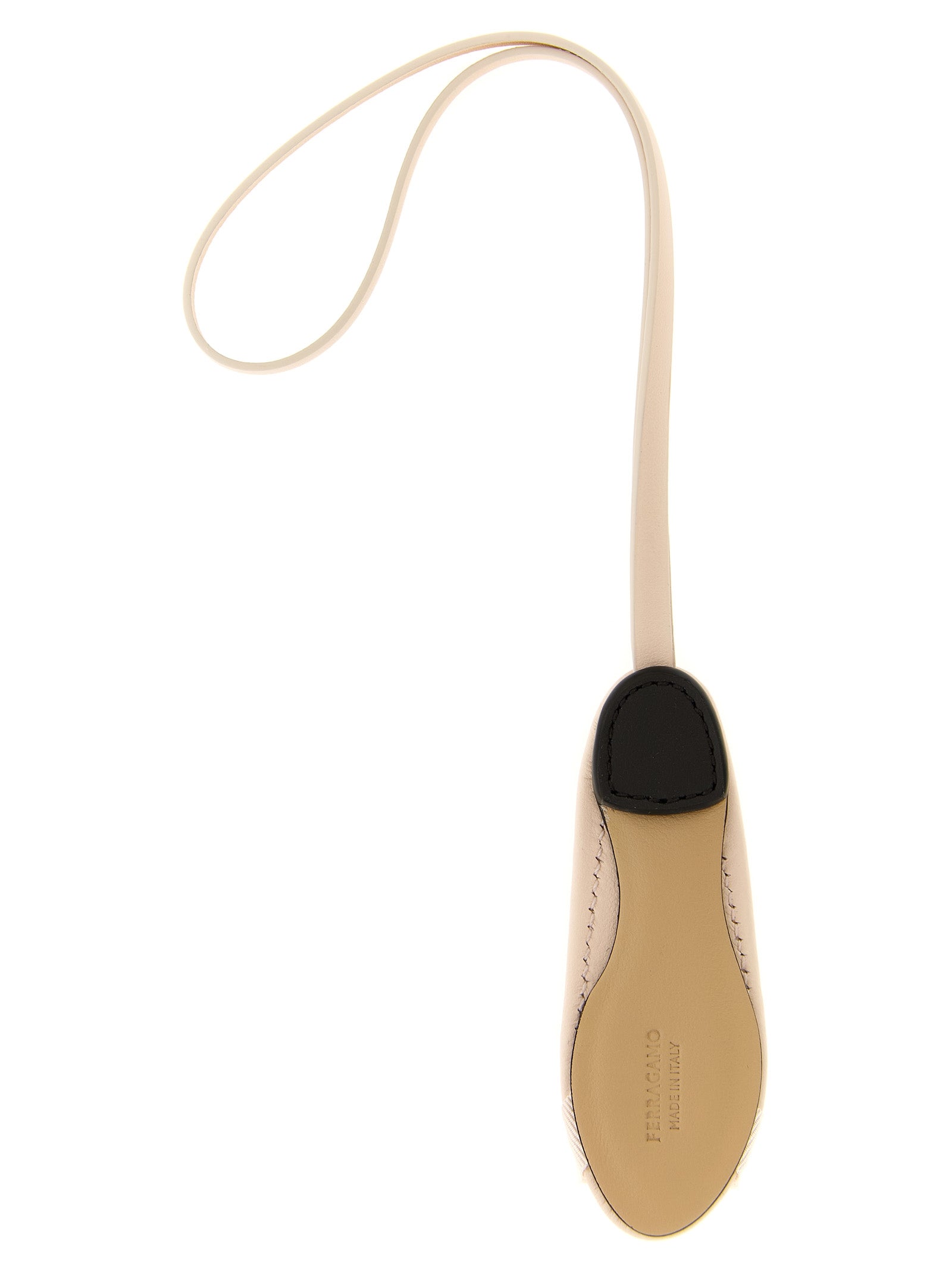 Multicolor Calfskin Keychain