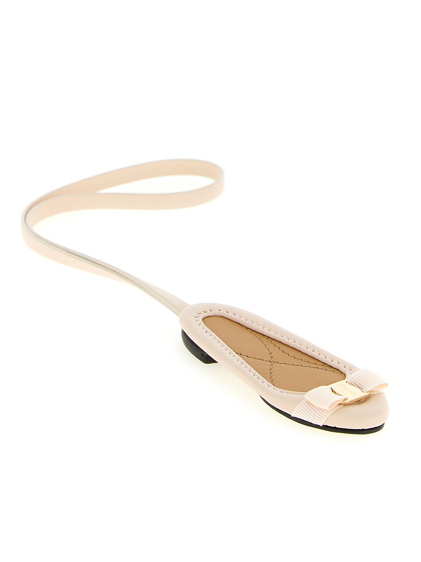 Multicolor Calfskin Keychain