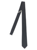 Black Silk Tie