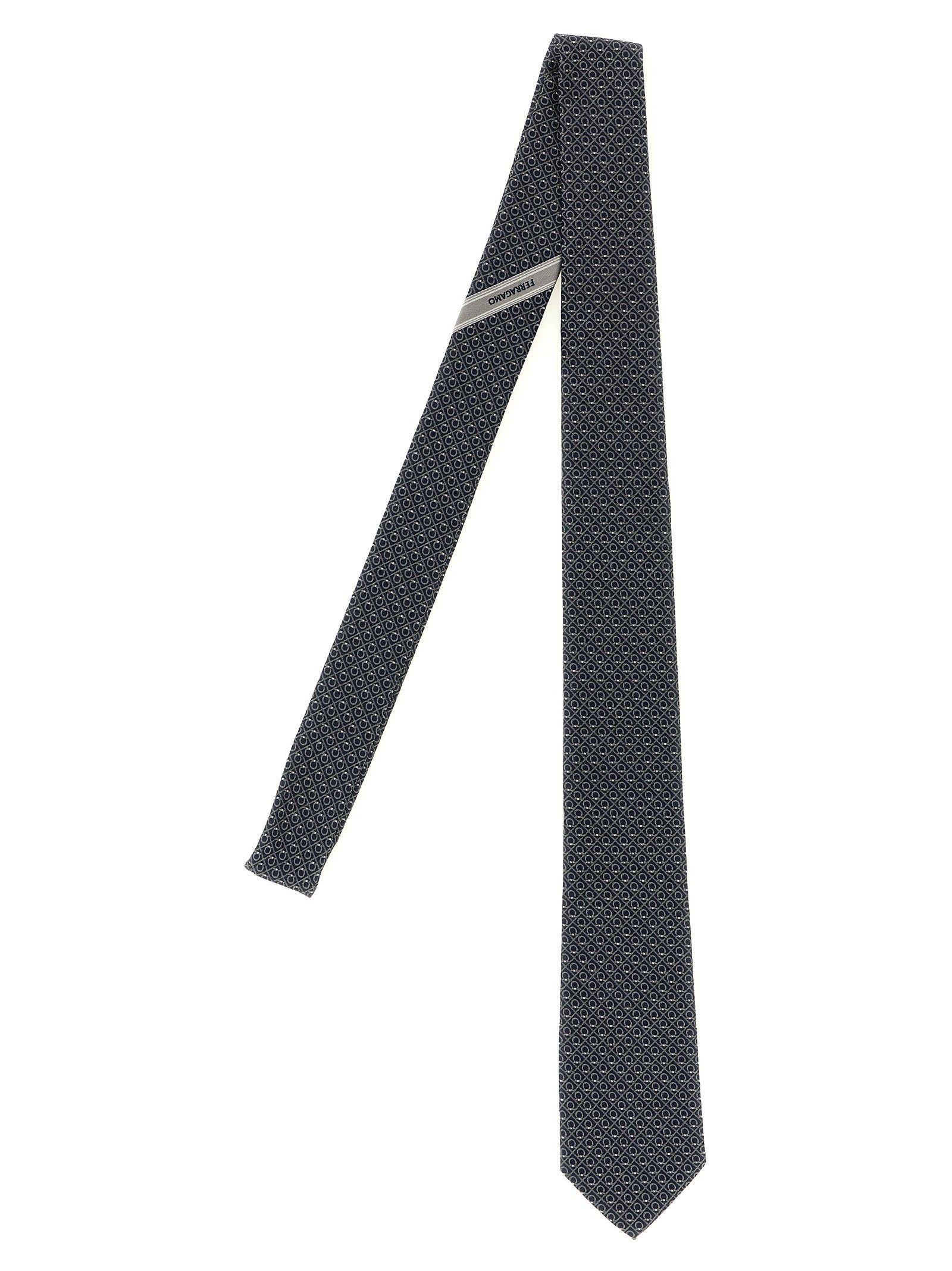 Black Silk Tie