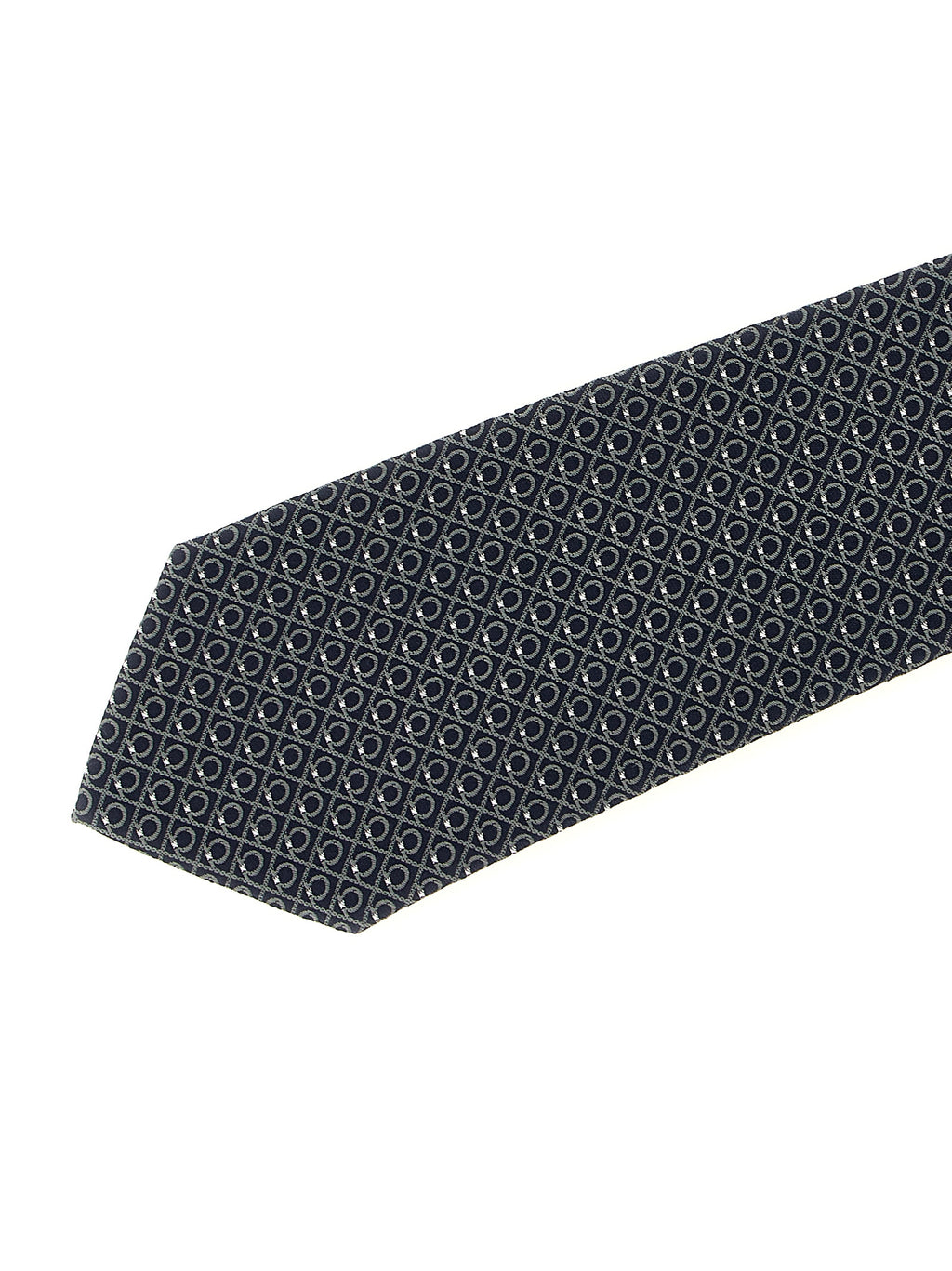 Black Silk Tie
