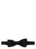 Black Polyester Bowtie