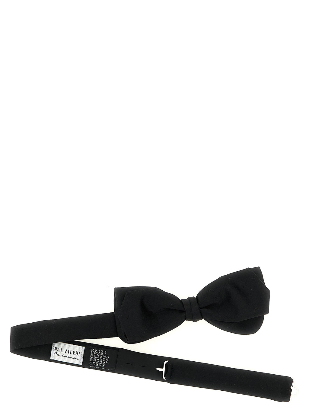 Black Polyester Bowtie