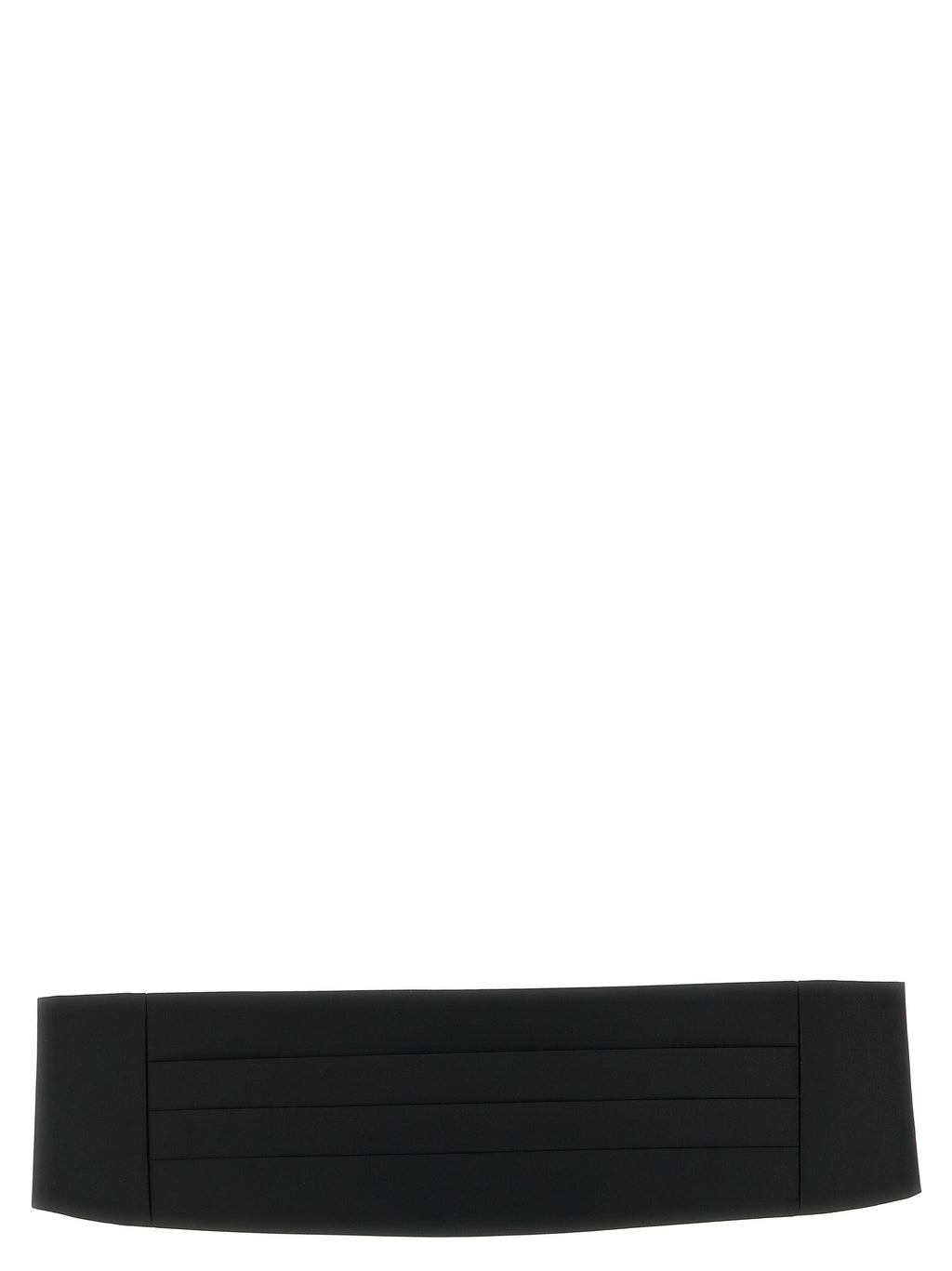 Black Polyester Cummerbund
