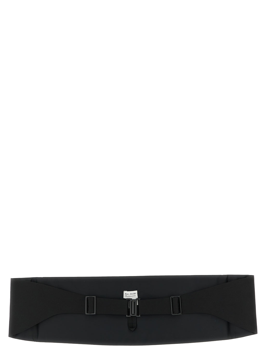 Black Polyester Cummerbund