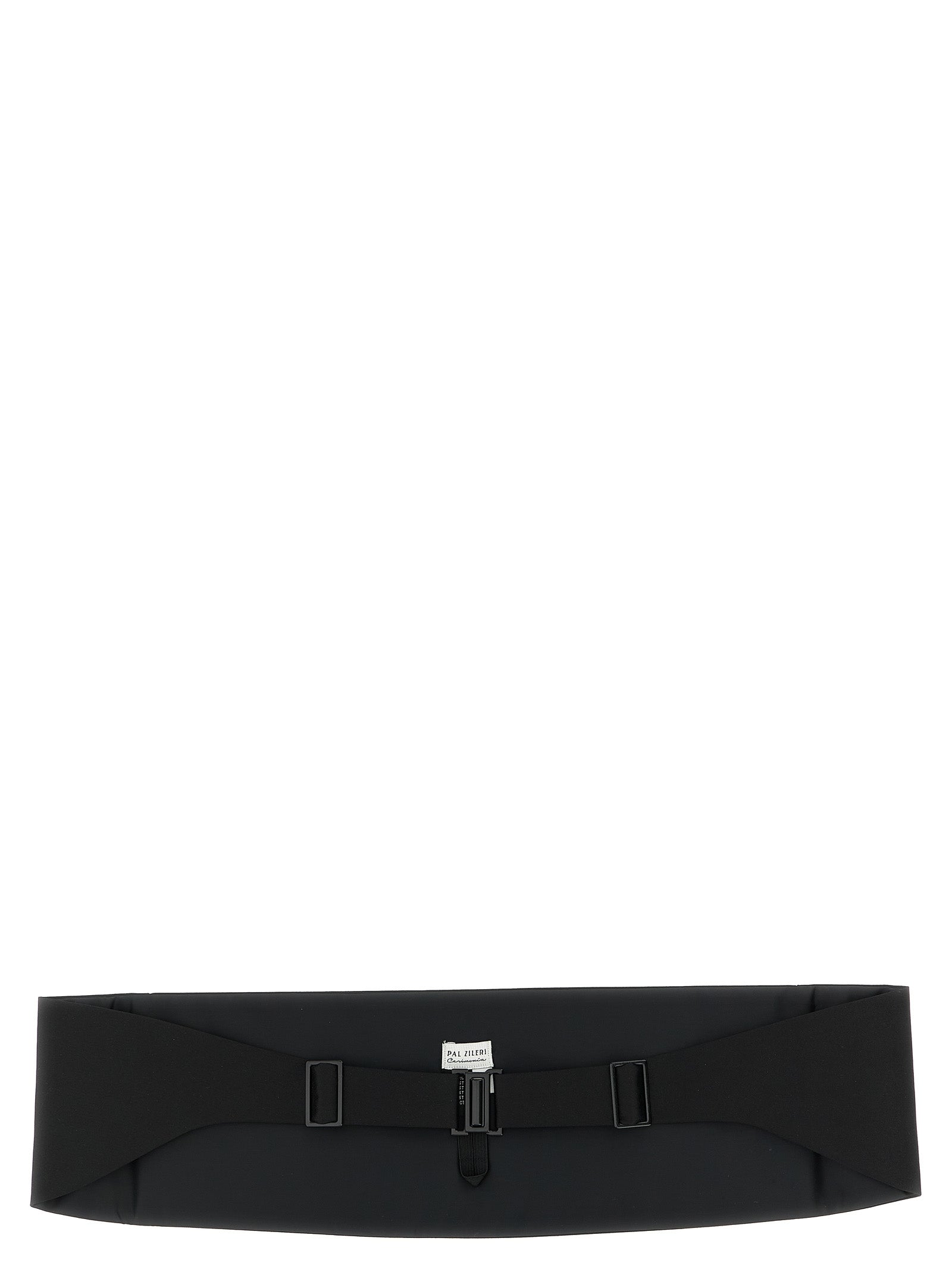 Black Polyester Cummerbund