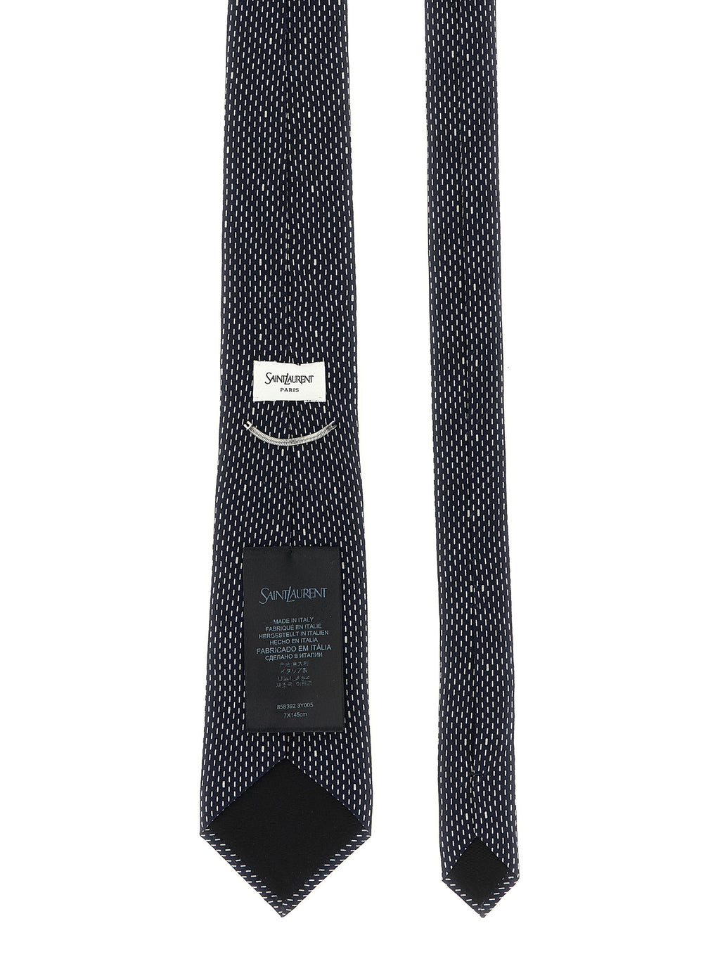 Blue Silk Tie