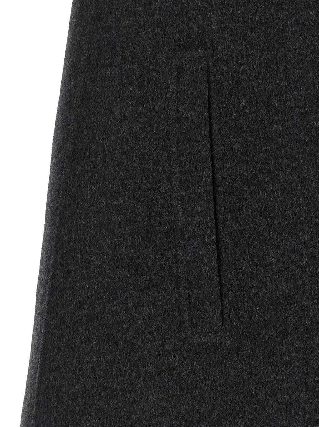 Gray Wool Coat