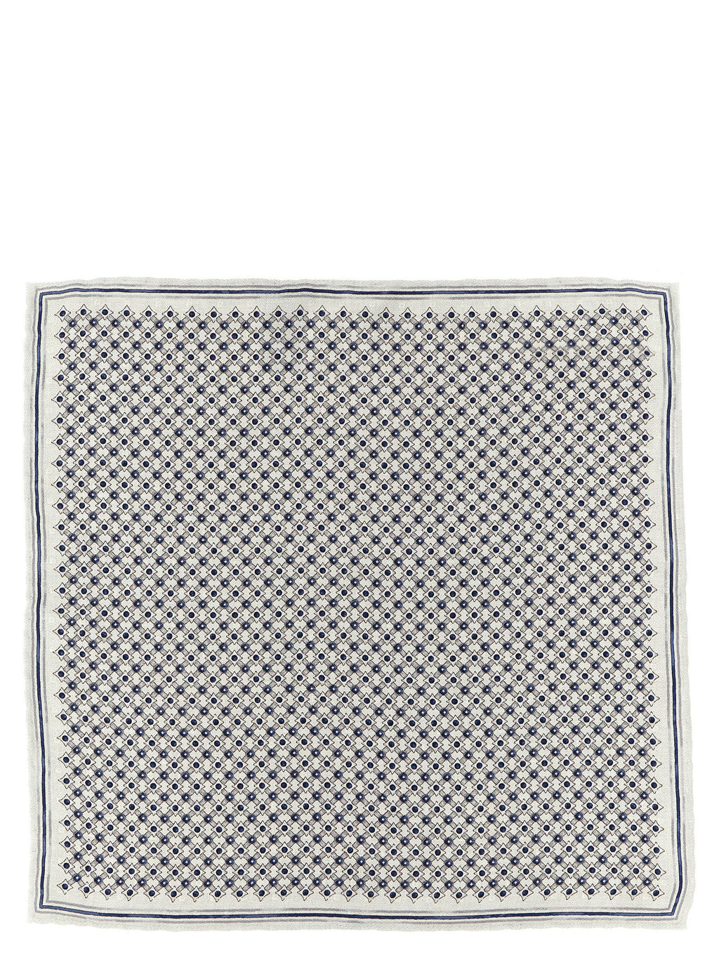 Multicolor Silk Foulard