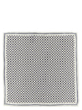 Multicolor Silk Foulard