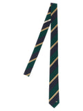 Multicolor Silk Tie