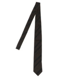 Brown Silk Tie