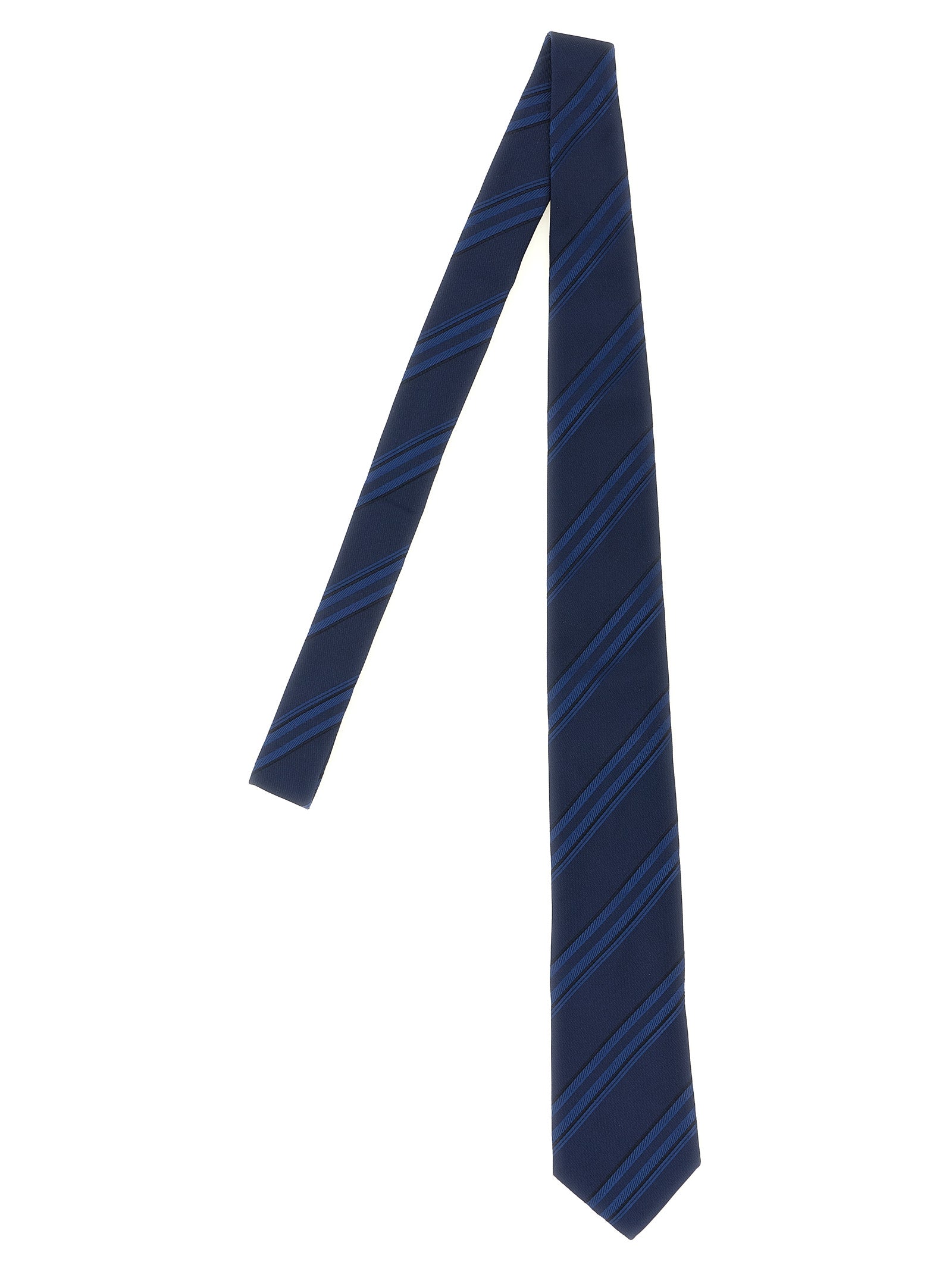 Blue Silk Tie