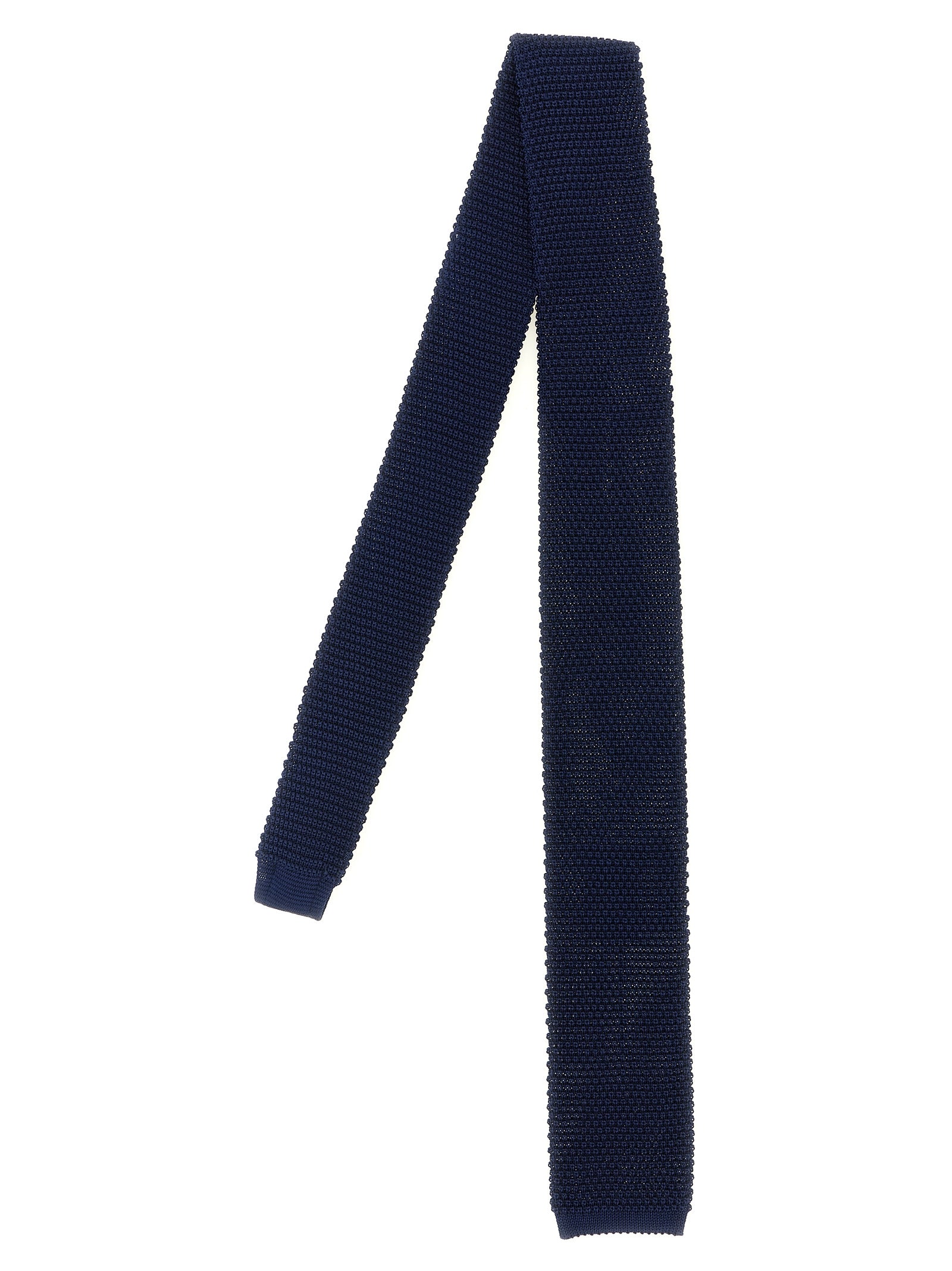 Blue Silk Tie