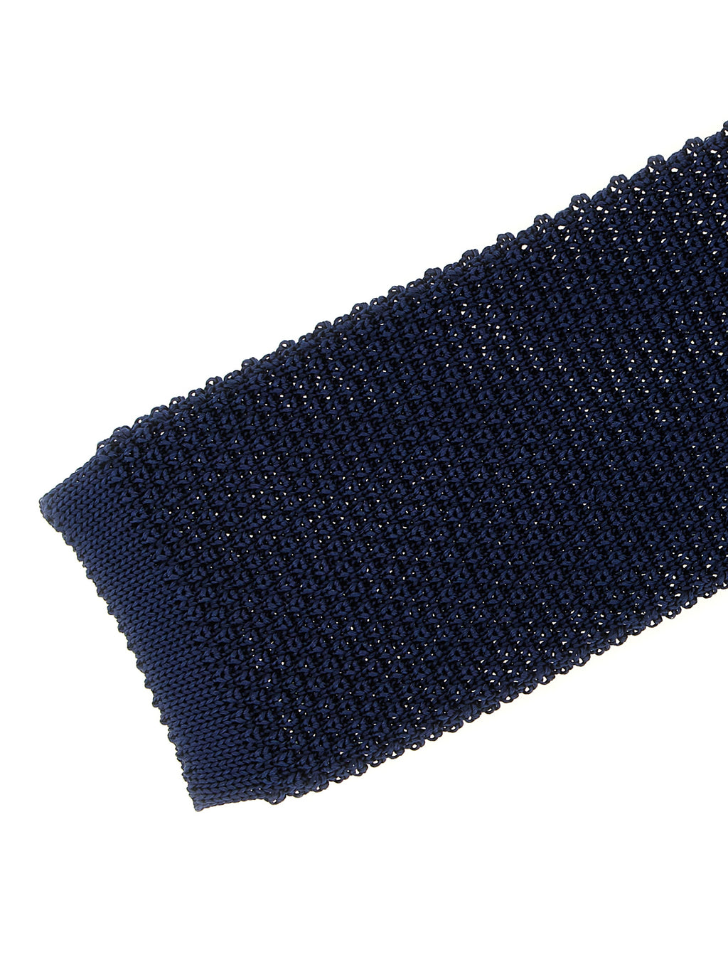 Blue Silk Tie
